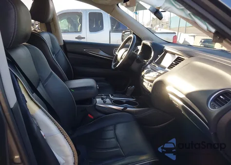 2017 Infiniti Qx60 z USA, uszkodzony, nr VIN 5N1DL0MN4HC550774